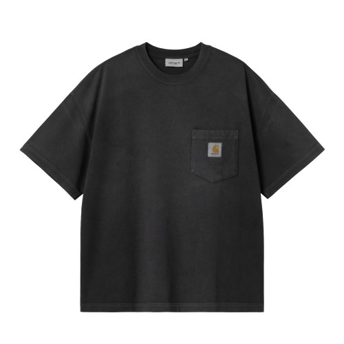 CARHARTT HUDSON POCKET TEE BLACK