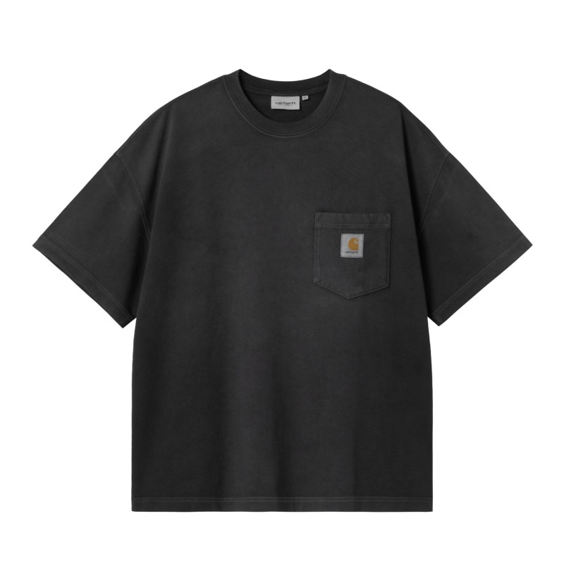 CARHARTT HUDSON POCKET TEE BLACK