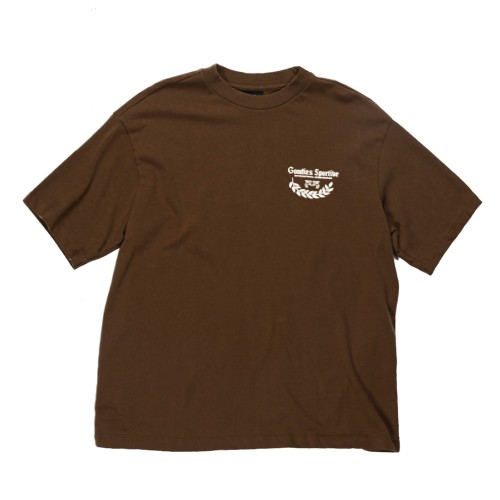 GOODIES CAESAR BROWN TEE