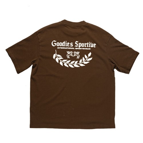 GOODIES CAESAR BROWN TEE 2