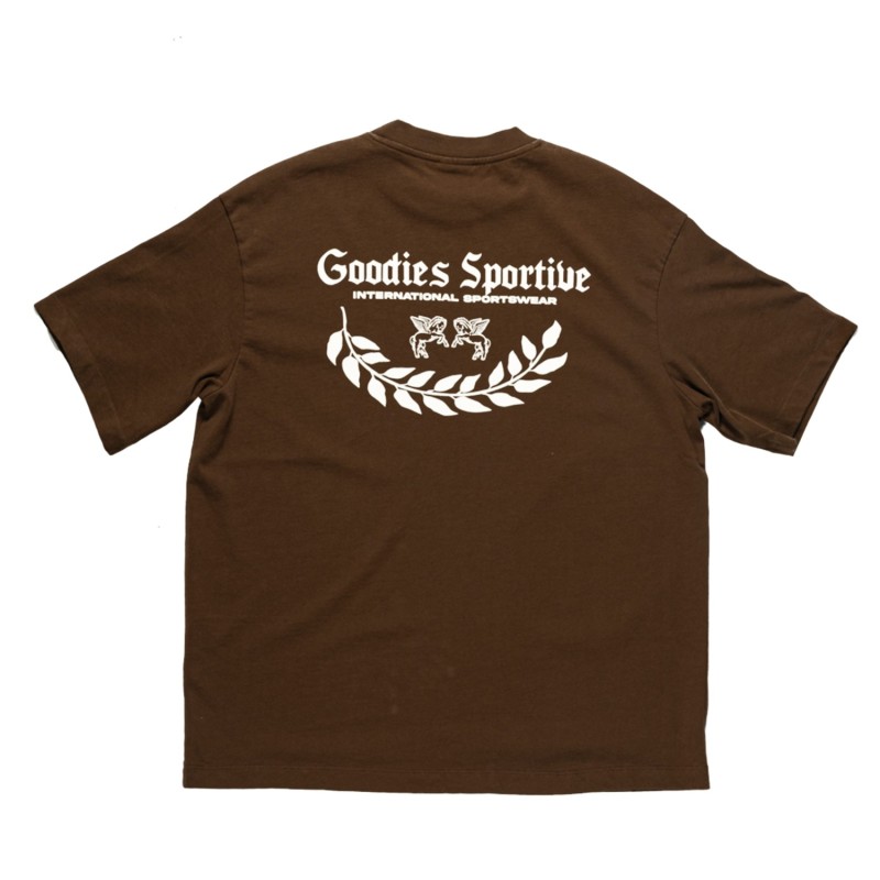 GOODIES CAESAR BROWN TEE