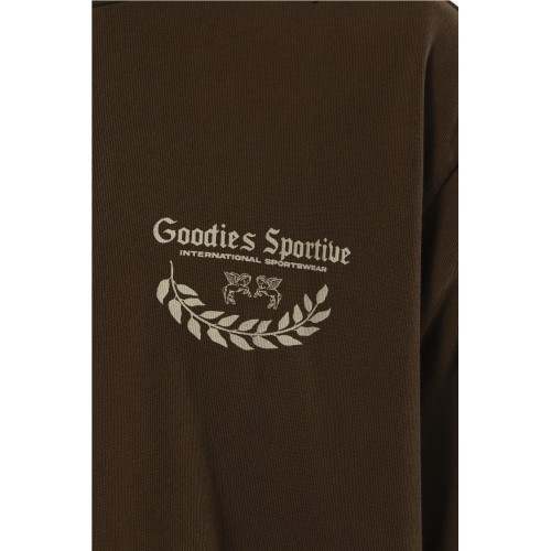 GOODIES CAESAR BROWN TEE