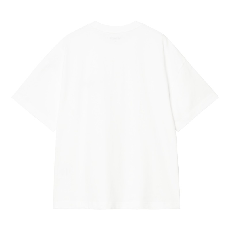 S/S SIGNATURE SCRIPT T-SHIRT BLANCO