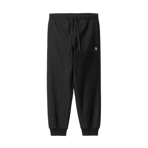 CARHARTT AMERICAN JOGGING PANT NEGRO