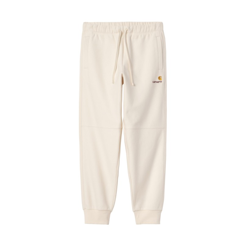 CARHARTT AMERICAN JOGGING PANT NATURAL