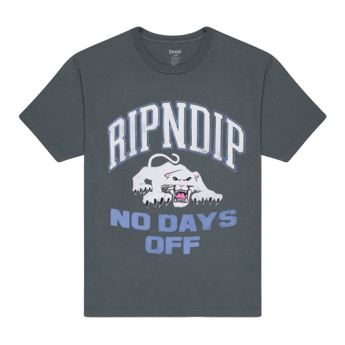 WHITE PANTHER TEE