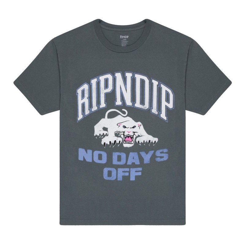 WHITE PANTHER TEE