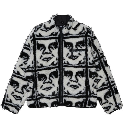 OBEY REPEATED ICON SHERPA JKT