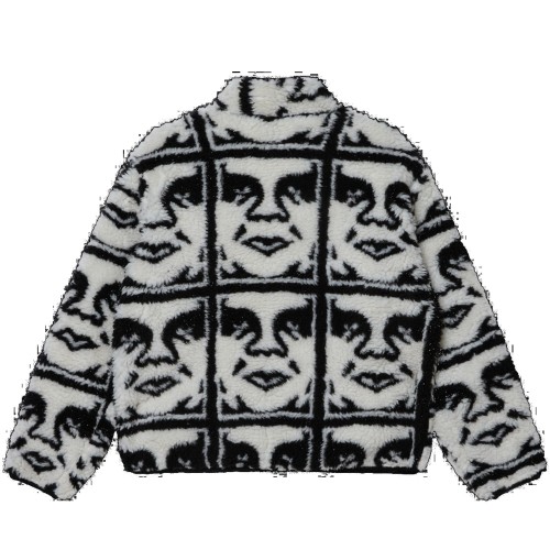 OBEY REPEATED ICON SHERPA JKT 2