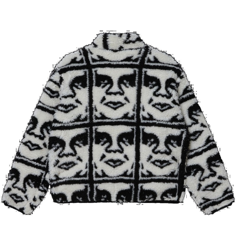 OBEY REPEATED ICON SHERPA JKT
