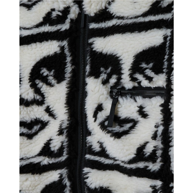 OBEY REPEATED ICON SHERPA JKT