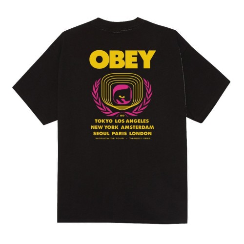 OBEY ICON EYE WREATH