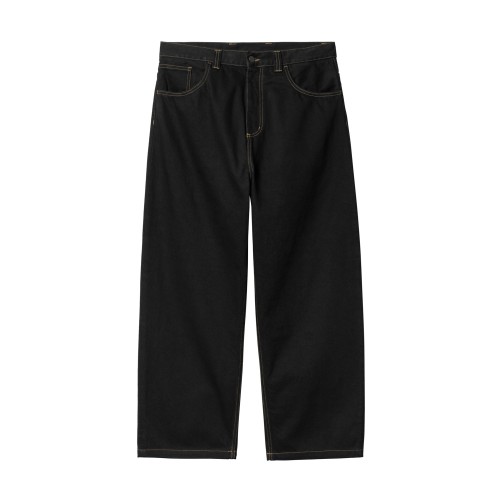 CARHARTT BRANDON PANT BLACK RINSED