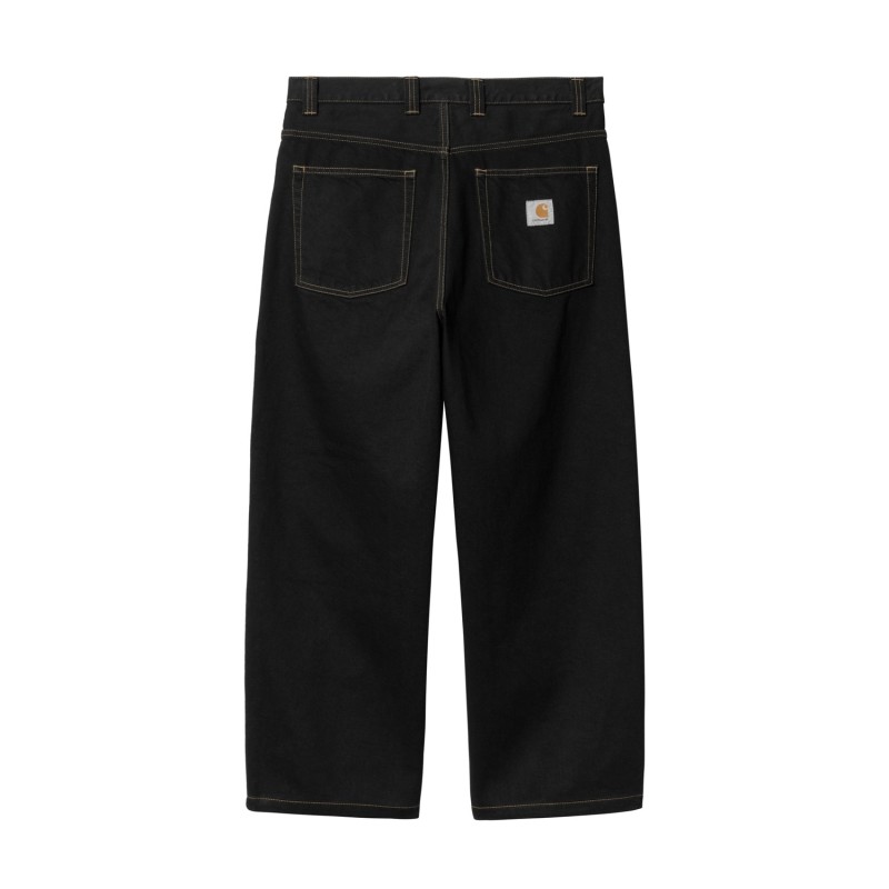 CARHARTT BRANDON PANT BLACK RINSED