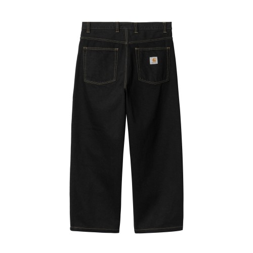 CARHARTT BRANDON PANT BLACK RINSED