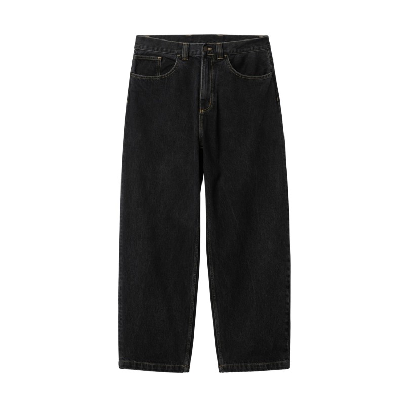 CARHARTT BRANDON PANT BLACK STONE