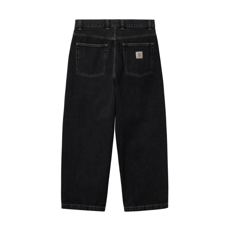 CARHARTT BRANDON PANT BLACK STONE