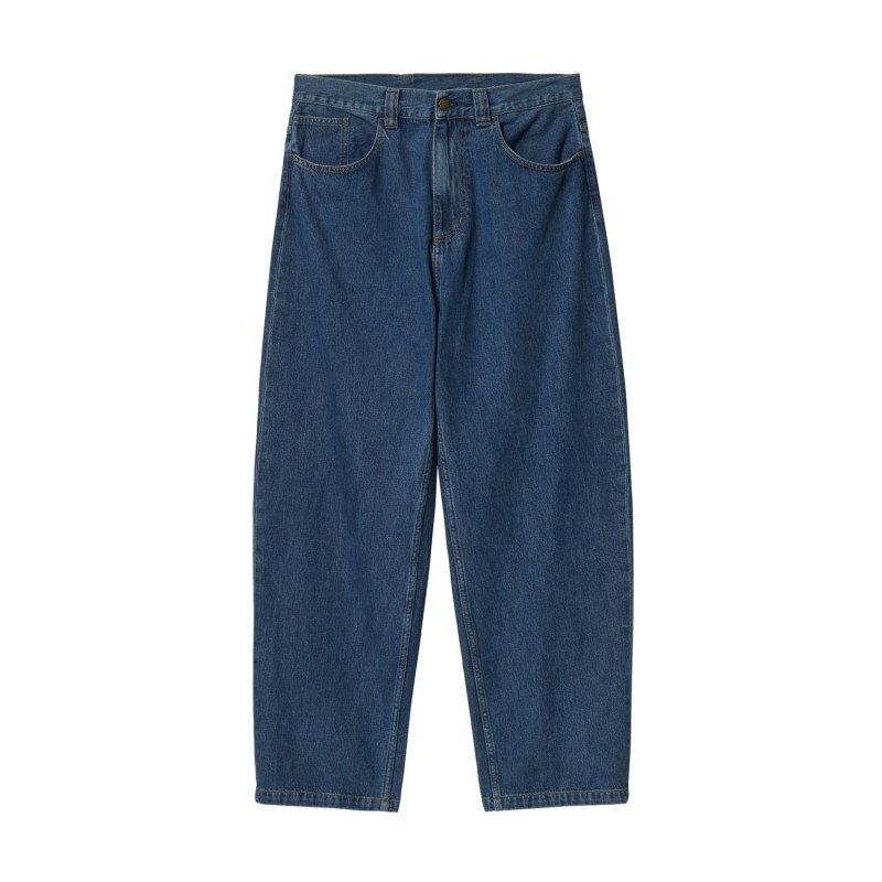 CARHARTT BRANDON PANT BLUE STONE
