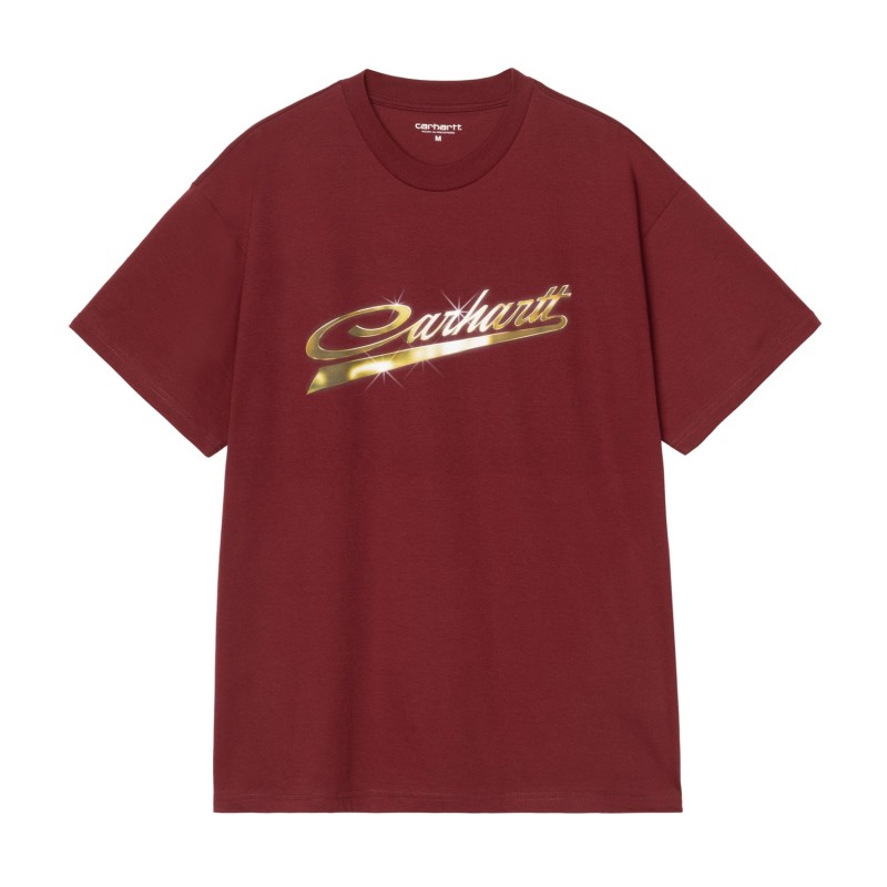 S/S VROOOOM T-SHIRT MARSALA