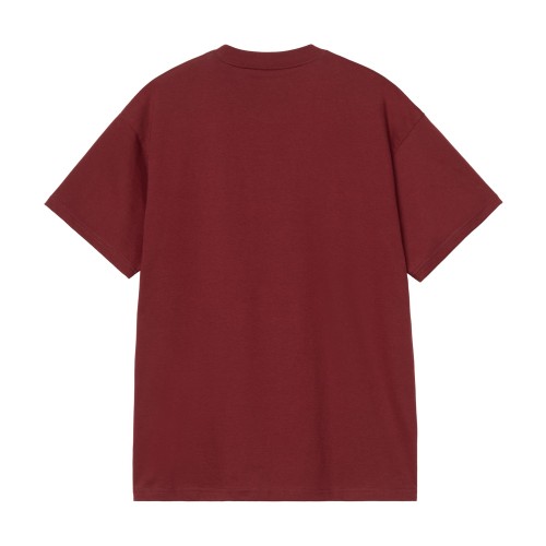 S/S VROOOOM T-SHIRT MARSALA 2