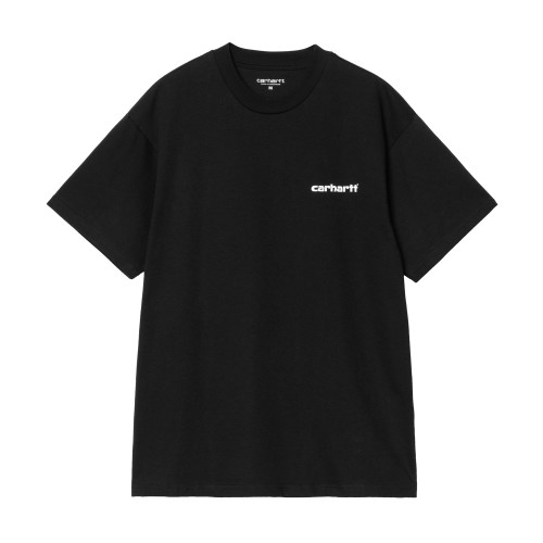 S/S ARCHIVE LINES T-SHIRT NEGRO
