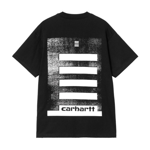 S/S ARCHIVE LINES T-SHIRT NEGRO