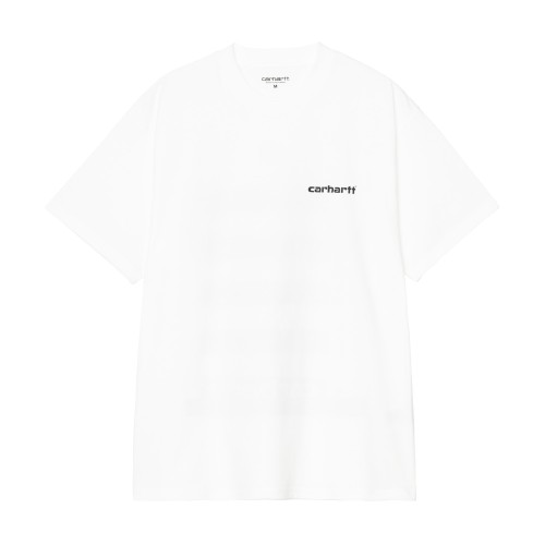 S/S ARCHIVE LINES T-SHIRT BLANCO