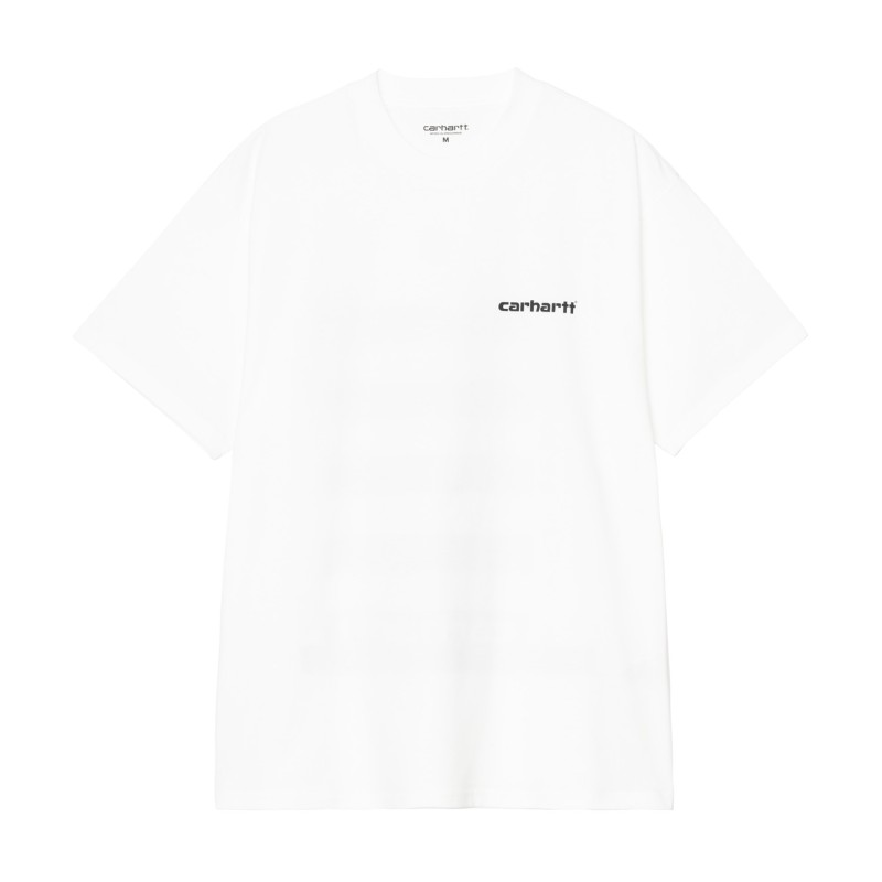 S/S ARCHIVE LINES T-SHIRT BLANCO