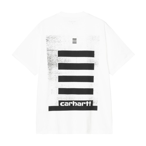 S/S ARCHIVE LINES T-SHIRT BLANCO
