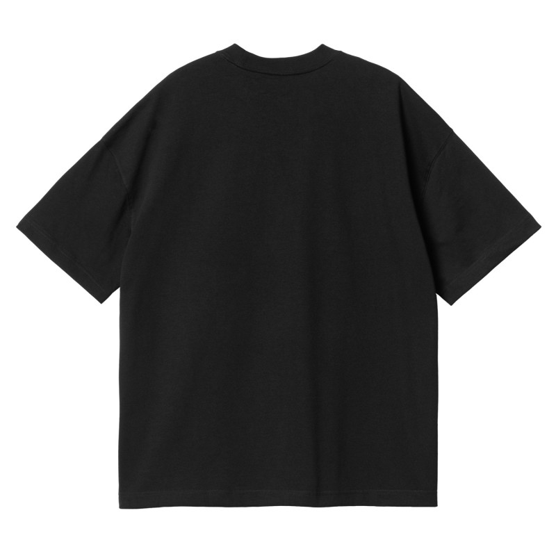 S/S LINK SCRIPT T-SHIRT NEGRO