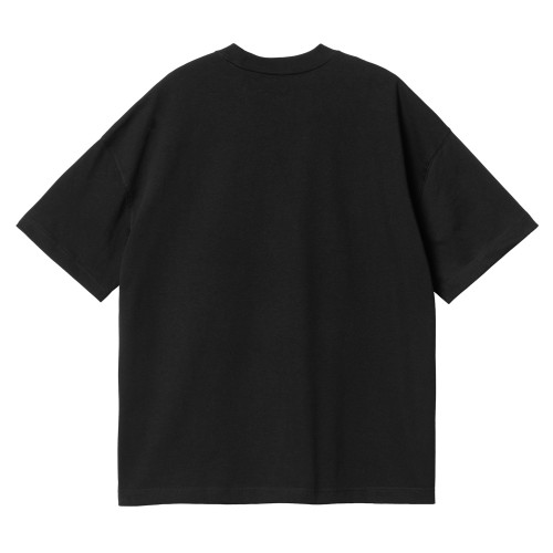 S/S LINK SCRIPT T-SHIRT NEGRO