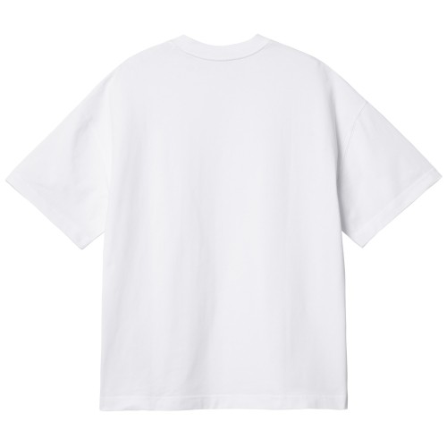 S/S LINK SCRIPT T-SHIRT BLANCO 2