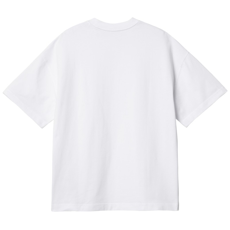 S/S LINK SCRIPT T-SHIRT BLANCO