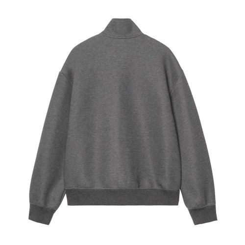 ALDA ZIP SWEAT JACKET NEGRO 2