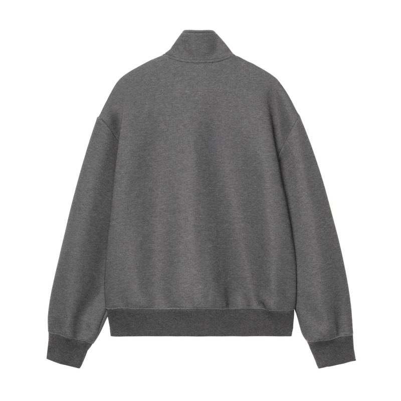 ALDA ZIP SWEAT JACKET NEGRO