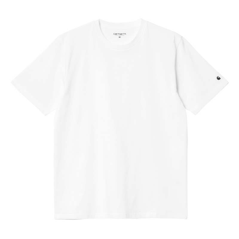 S/S BASE T-SHIRT BLANCO