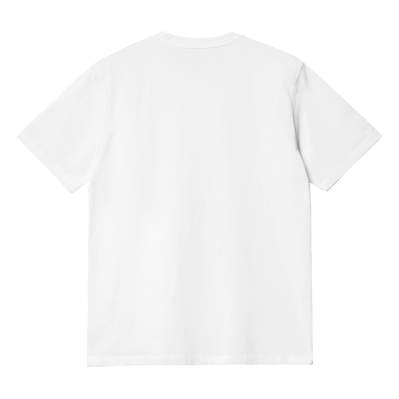 S/S BASE T-SHIRT BLANCO