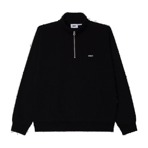 OBEY ESTABLISHED ZIP HOODIE