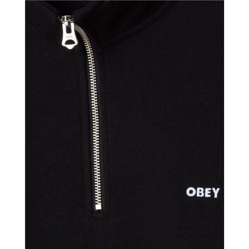 OBEY ESTABLISHED ZIP HOODIE