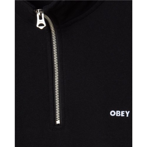 OBEY ESTABLISHED ZIP HOODIE