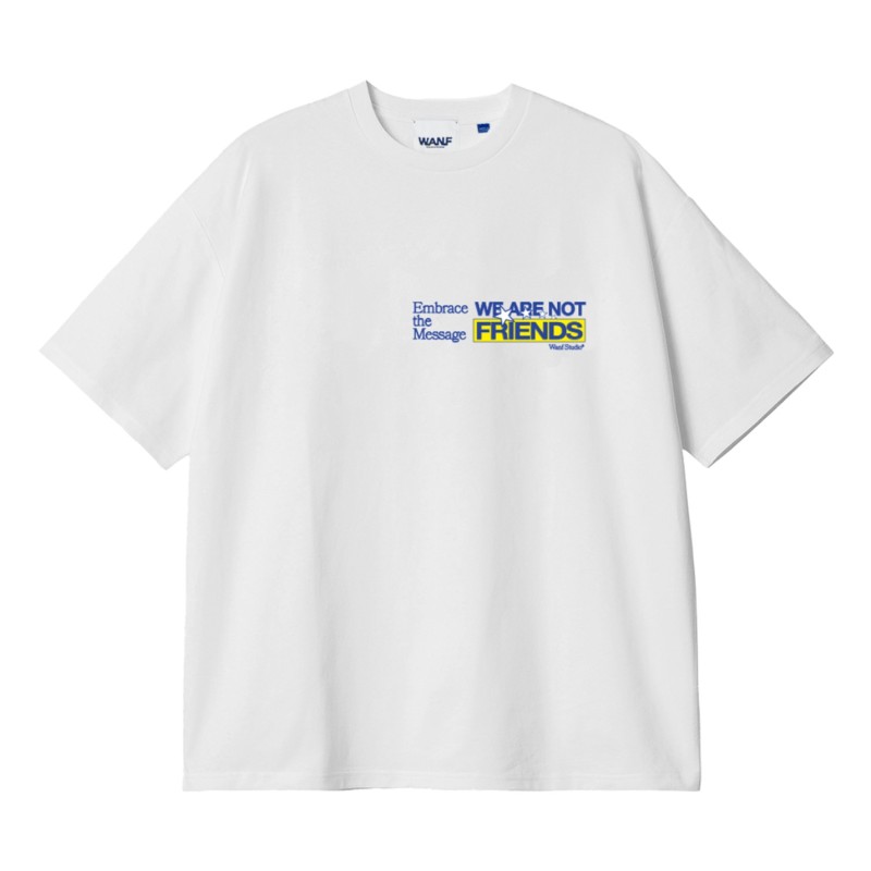WANF EMBRACE FRIENDS BOXY TEE