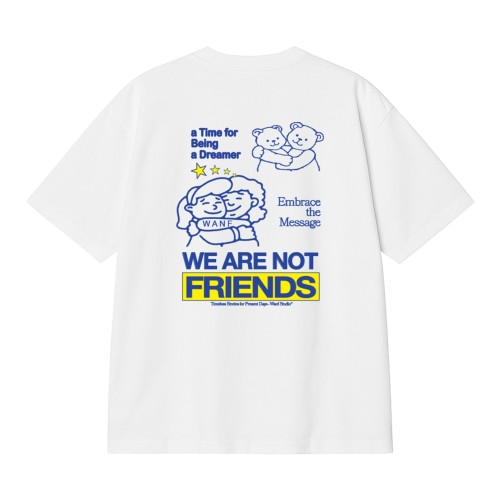WANF EMBRACE FRIENDS BOXY TEE