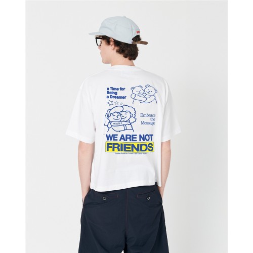 WANF EMBRACE FRIENDS BOXY TEE