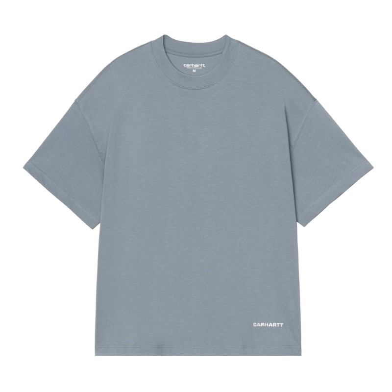 S/S LINK SCRIPT T-SHIRT 