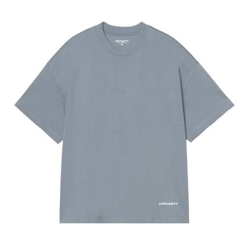 S/S LINK SCRIPT T-SHIRT 