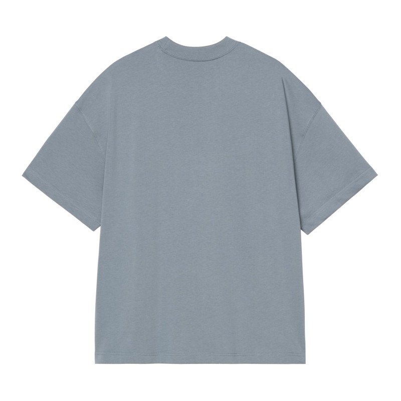 S/S LINK SCRIPT T-SHIRT 