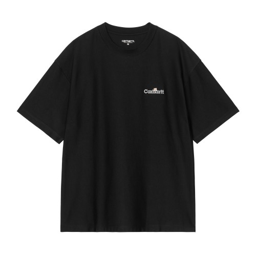 S/S WIP LABEL T-SHIRT NEGRO
