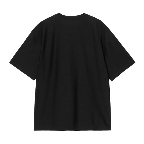 S/S WIP LABEL T-SHIRT NEGRO 2