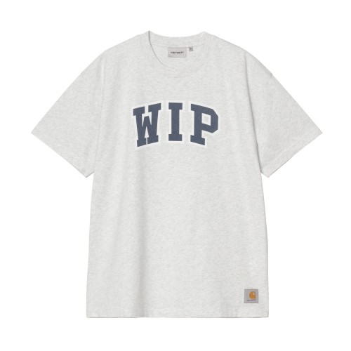 S/S WIP III T-SHIRT ASH HEATHER