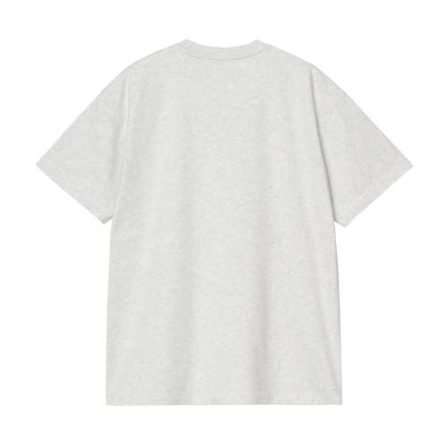 S/S WIP III T-SHIRT ASH HEATHER 2